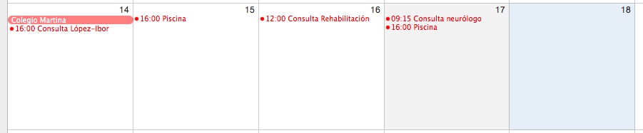 esta semana esta semana