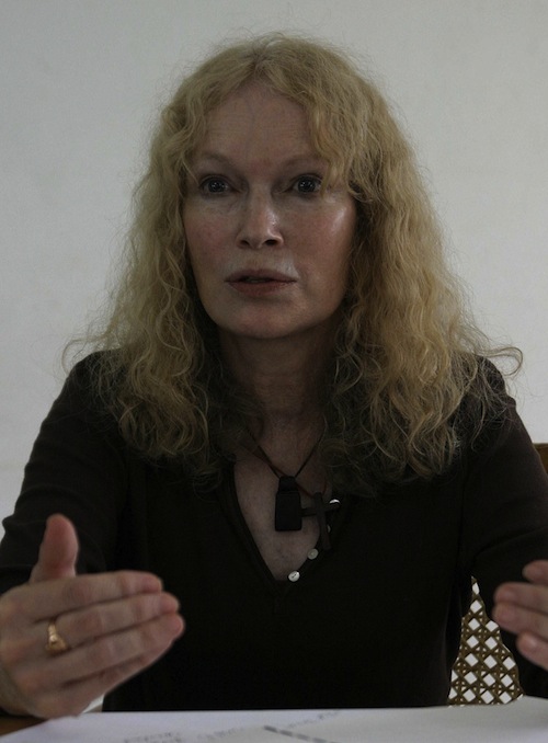 Mia Farrow
